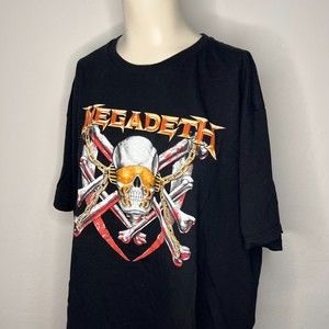 Megadeth Killing Is My Business Black T-Shirt XL